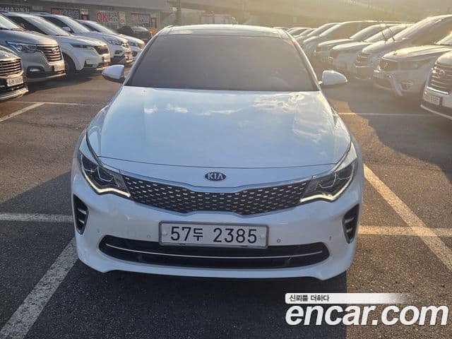 Kia K5 2nd Gen