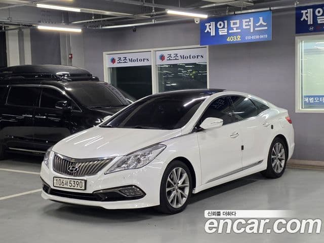 Hyundai Grandeur HG — 1