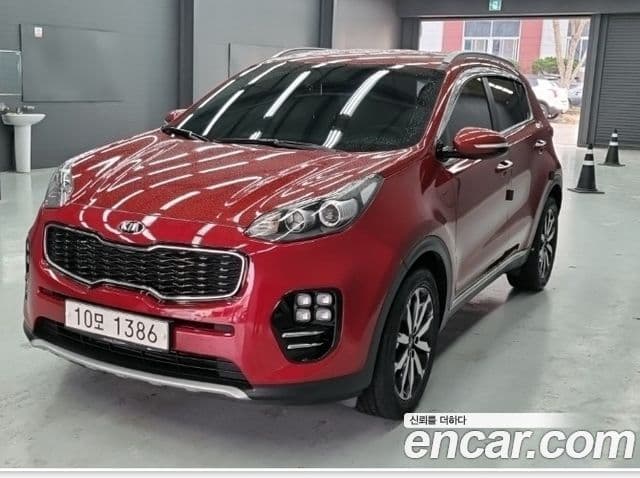 Kia Sportage 4th Gen
