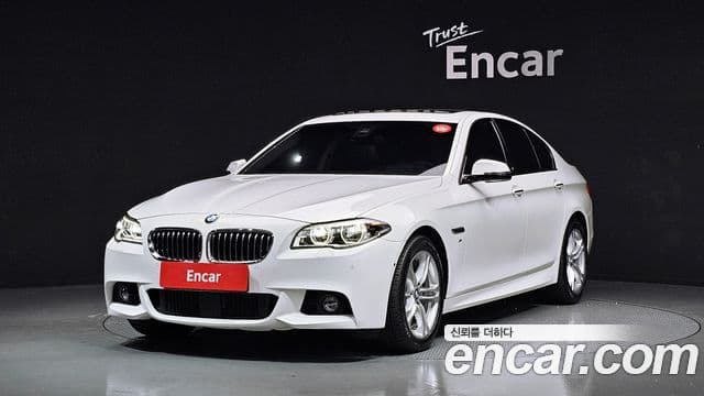 BMW 5 Series (F10) — 1
