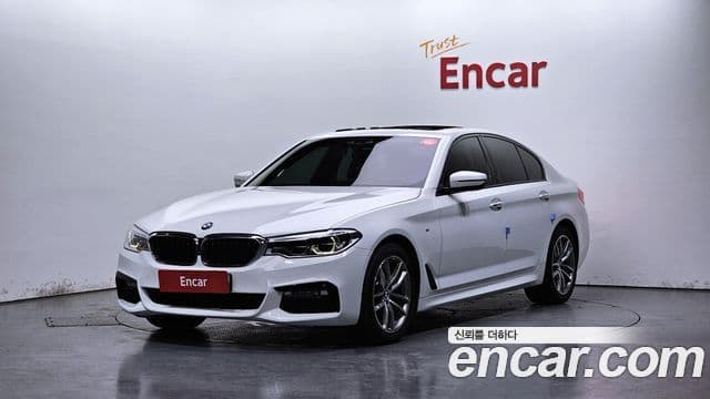 BMW 5 Series (G30) — 1