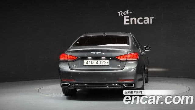 Genesis G80 4