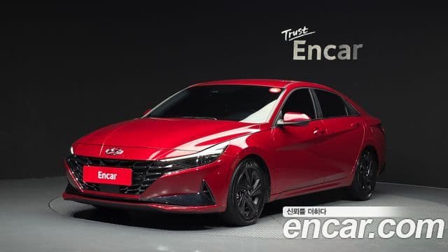 Hyundai Avante (CN7) 1
