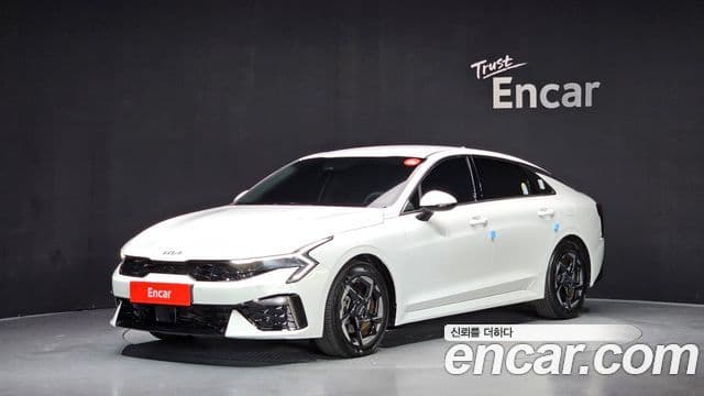 Kia The New K5 3rd Gen — 1