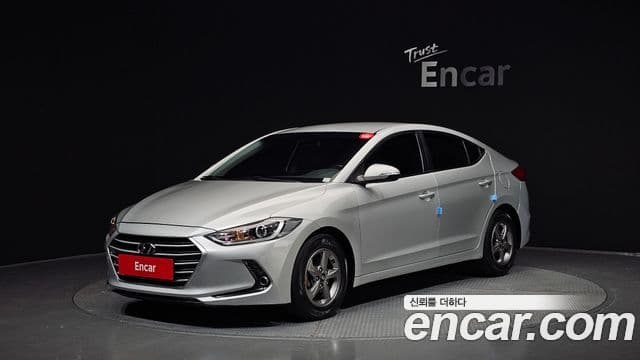 Hyundai Avante AD — 1