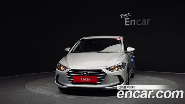 Hyundai Avante AD 2