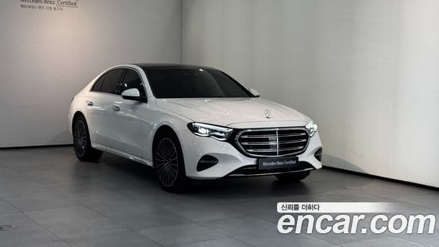 Mercedes-Benz E-Class W214