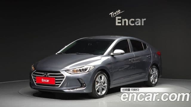 Hyundai Avante AD