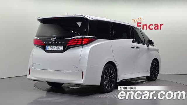 Toyota Alphard 4th Gen 2