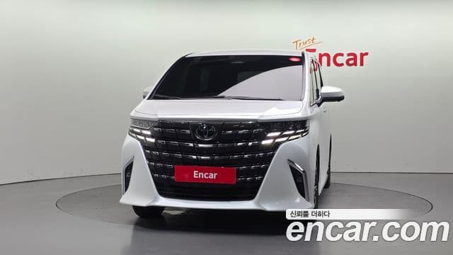 Toyota Alphard 4th Gen 3