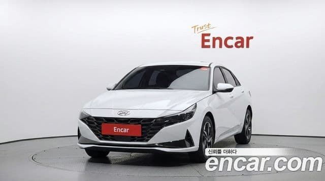 Hyundai Avante Hybrid (CN7) 2