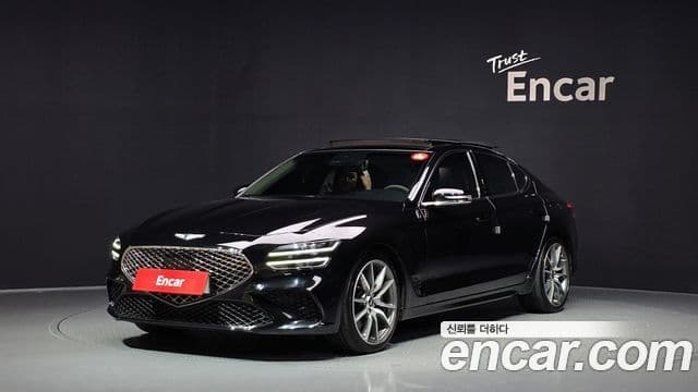 Genesis The New G70