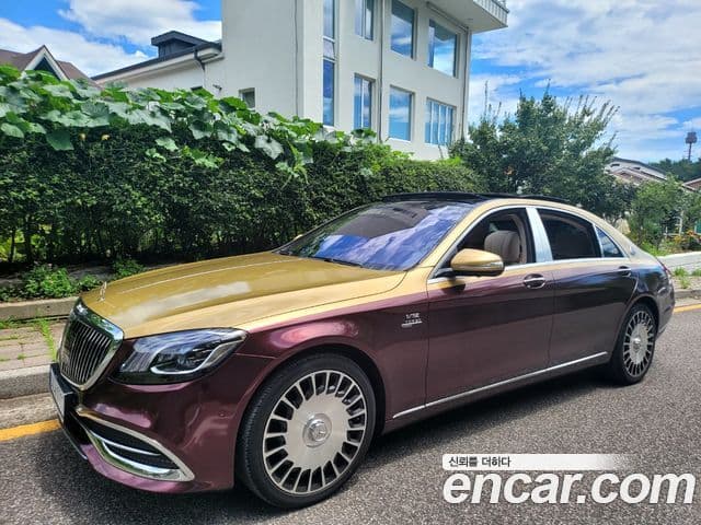 Mercedes-Benz S-Class W222