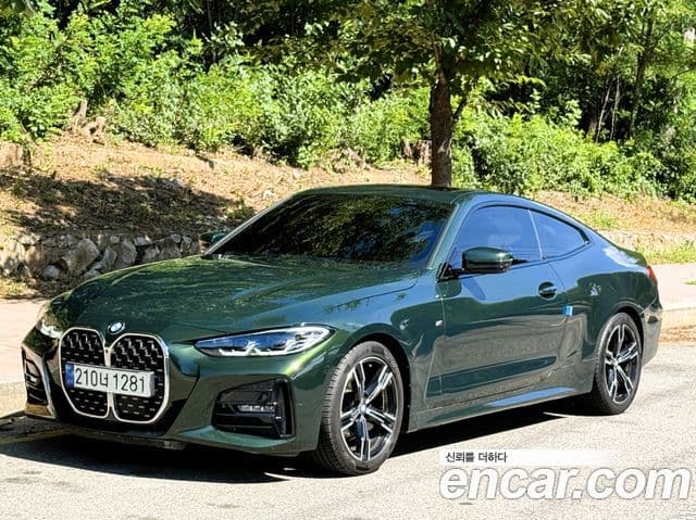 BMW 4 Series (G22)