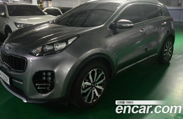 Kia Sportage 4th Gen 1