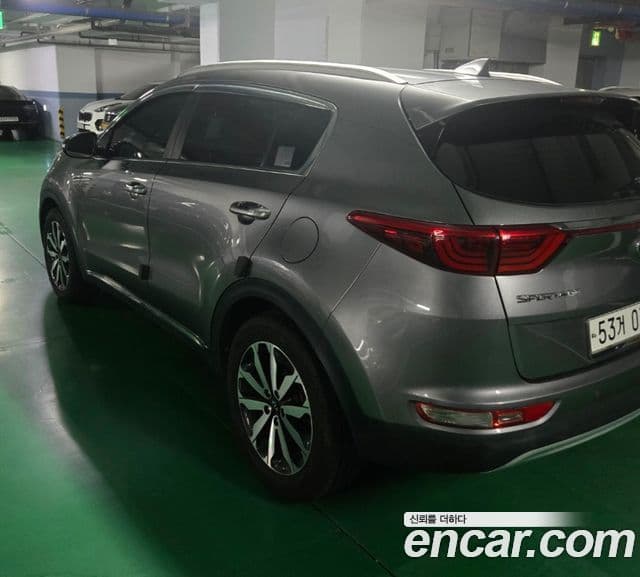 Kia Sportage 4th Gen 2