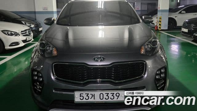 Kia Sportage 4th Gen 3