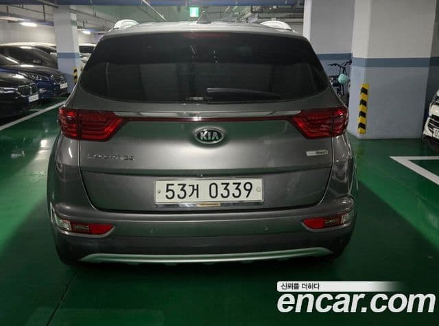 Kia Sportage 4th Gen 4