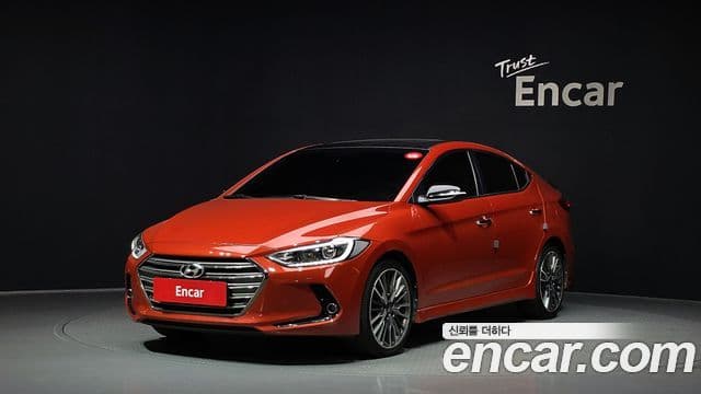 Hyundai Avante AD — 1