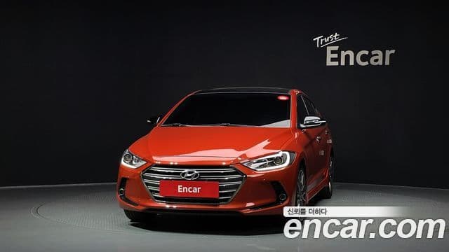 Hyundai Avante AD 2