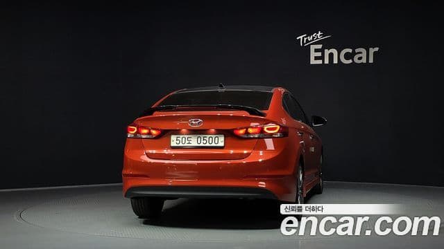 Hyundai Avante AD 3