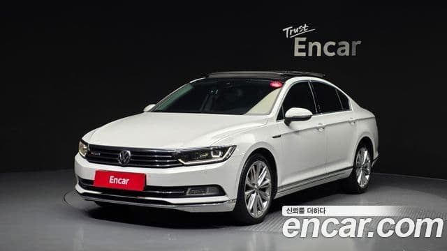 Volkswagen Passat GT (B8) 1