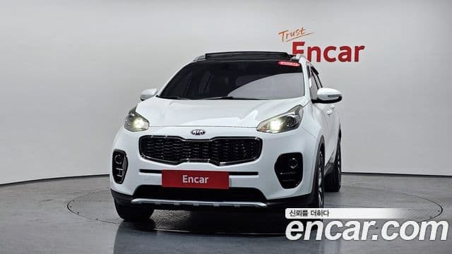 Kia Sportage 4th Gen 3