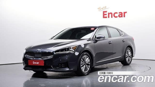 Kia All New K7 Hybrid 1