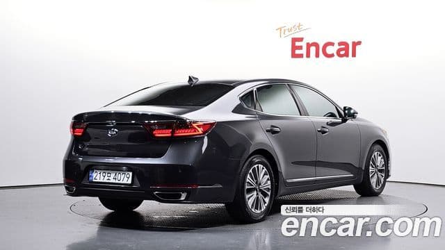 Kia All New K7 Hybrid 2