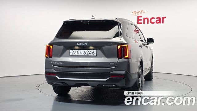 Kia The New Sorento 4th Gen 3