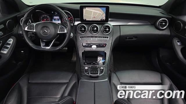 Mercedes-Benz C-Class W205 4