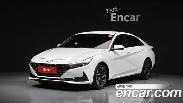 Hyundai Avante (CN7) 1