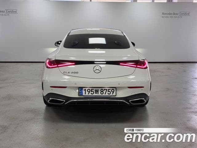 Mercedes-Benz CLE-Class C236 4