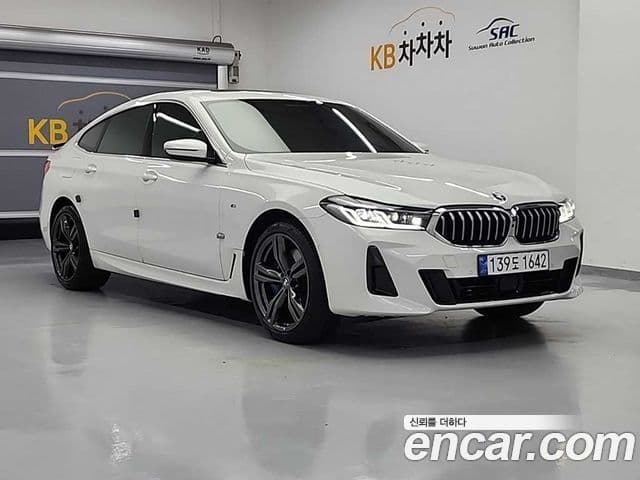 BMW 6 Series GT (G32) 4