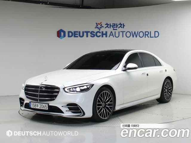 Mercedes-Benz S-Class W223 4