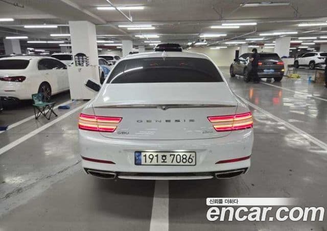 Genesis G80 (RG3) 3