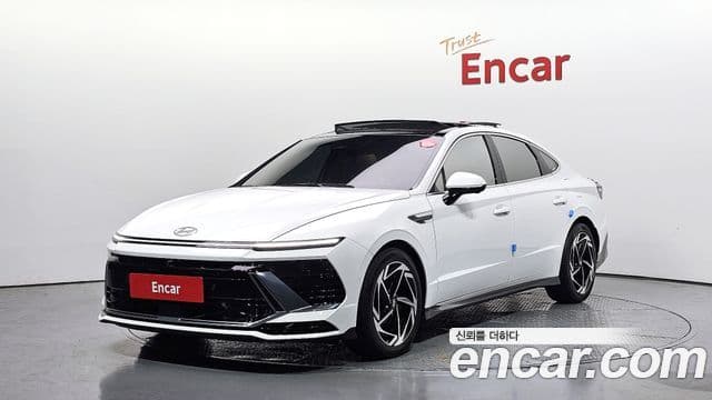 Hyundai Sonata The Edge Hybrid (DN8) 1