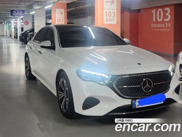 Mercedes-Benz E-Class W214 2