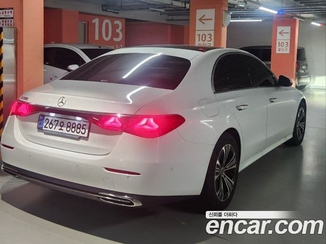 Mercedes-Benz E-Class W214 4