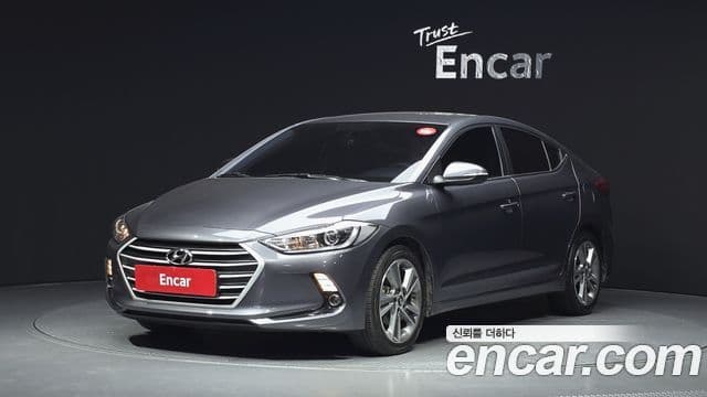 Hyundai Avante AD