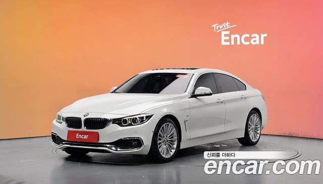 BMW 4 Series (F32) — 1