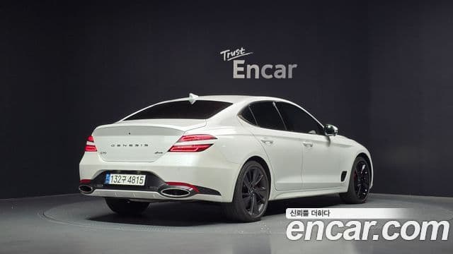 Genesis The New G70 2