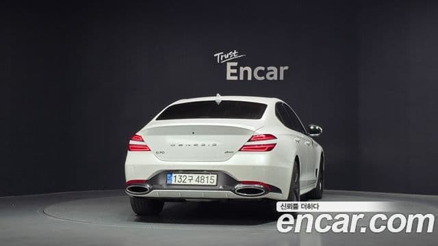 Genesis The New G70 4