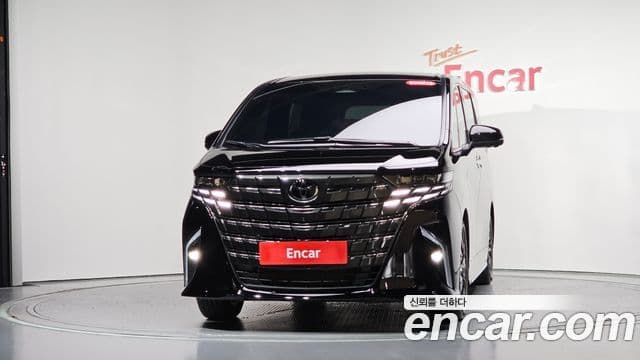 Toyota 알파드 4th Gen 2