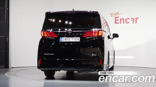 Toyota 알파드 4th Gen 3