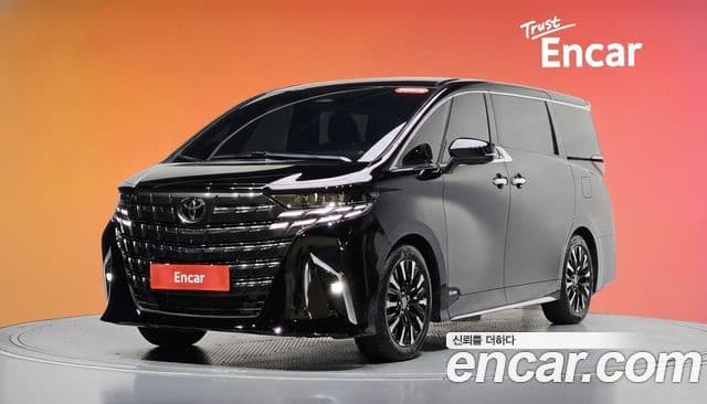 Toyota 알파드 4th Gen — 1