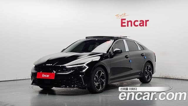 Kia The New K5 3rd Gen 1
