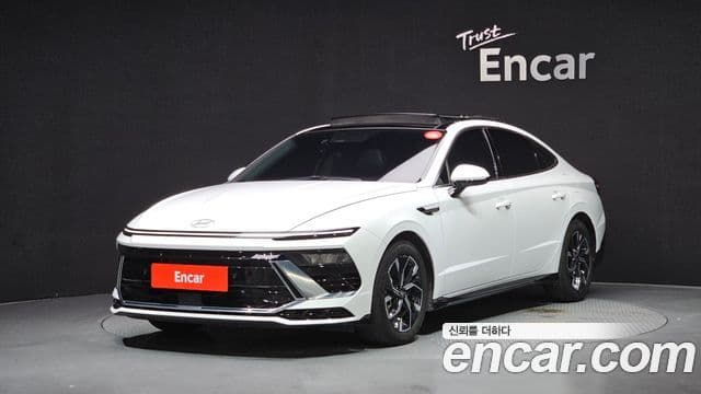 Hyundai Sonata The Edge (DN8) — 1