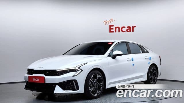 Kia The New K5 3rd Gen — 1