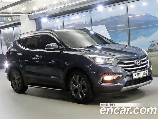 Hyundai Santa Fe The Prime